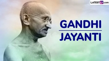 Gandhi Jayanti 2025 Fancy Dress Competition Ideas: Simple and Easy Ways to Dress Your Child As Mahatma Gandhi (Watch Videos)