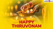 Thiruvonam 2025 Songs&rsquo; Playlist: Traditional Onam Songs and Melodic Malayalam Hits for a Joyful Celebration (Watch Videos)