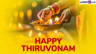 Thiruvonam 2025 Songs’ Playlist: Traditional Onam Songs and Melodic Malayalam Hits for a Joyful Celebration (Watch Videos)