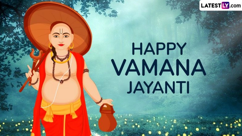 Happy Vamana Jayanti 2025 Wishes and Quotes: WhatsApp Messages and HD Wallpapers To Share