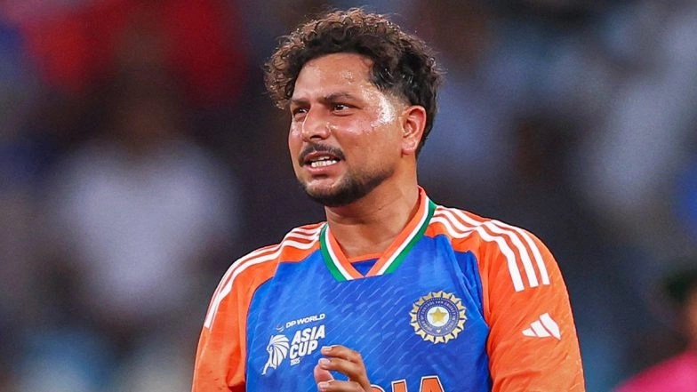 Kuldeep Yadav Surpasses Ravichandran Ashwin’s T20I Wicket Tally With Four-Wicket Haul During IND vs UAE Asia Cup 2025 Match
