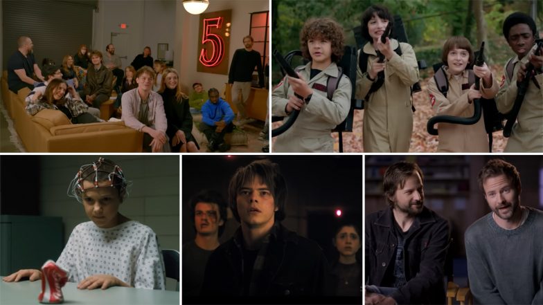 ‘Stranger Things’ Season 5 New Trailer Shows Hawkins in Chaos As Upside Down Threatens Town; Duffer Brothers Promise Emotional Farewell in Finale (Watch Video)