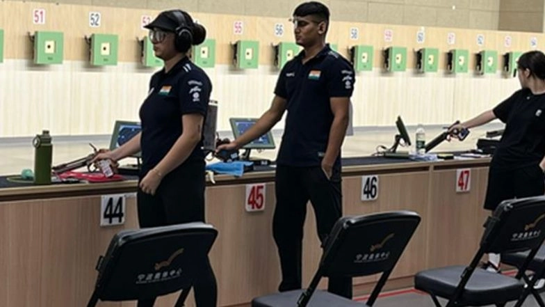 ISSF World Cup 2025: India&rsquo;s Rifle and Pistol Mixed Shooting Teams Miss Out on Medal in Ningbo