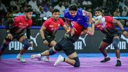 PKL 2025: Alireza Mirzaian Shines As Bengaluru Bulls Secure 40&ndash;33 Win Over Defending Champions Haryana Steelers