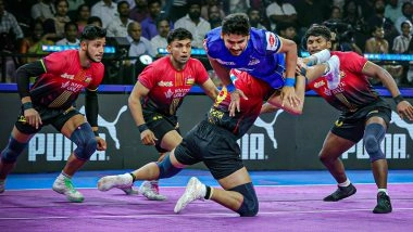 PKL 2025: Alireza Mirzaian Shines As Bengaluru Bulls Secure 40–33 Win Over Defending Champions Haryana Steelers