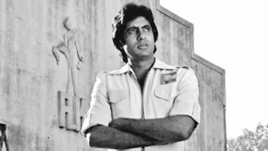 ‘I Felt I Was Looking Weird’: During Recent Episode of ‘Kaun Banega Crorepati’, Amitabh Bachchan Reveals How He Felt After Discovering at Old Photo of Himself