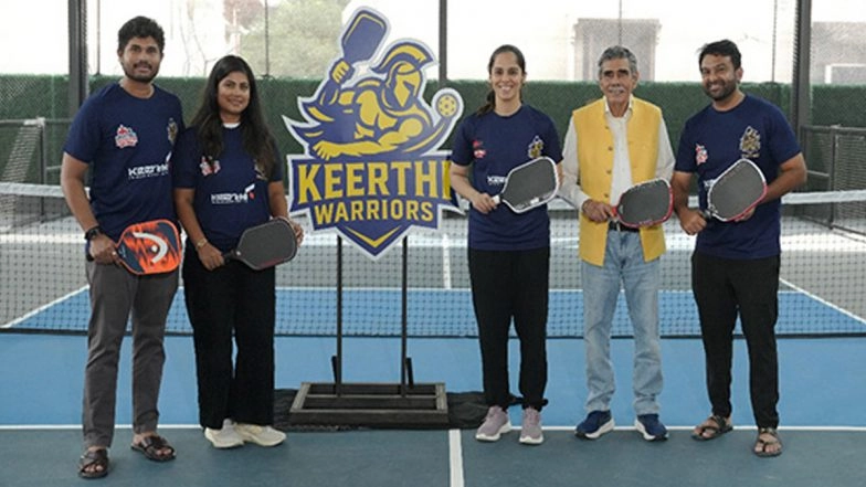 Saina Nehwal Joins Hyderabad Pickleball League 2025 As Co-Owner of Keerthi Warriors