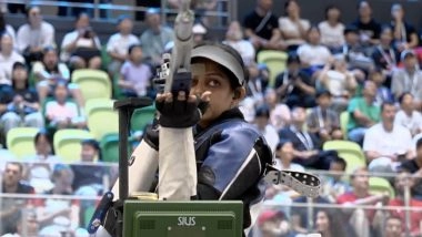 ISSF World Cup 2025: Meghana Sajjanar Wins Bronze Medal in Women’s Air Rifle As India Ends Fifth Spot