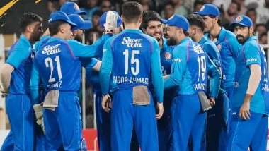 How To Watch AFG vs HK, Asia Cup 2025 Free Live Streaming Online? Get TV Telecast Details of Afghanistan vs Hong Kong T20I Cricket Match in India