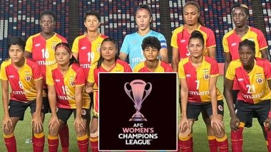 AFC Women’s Champions League 2025-26: East Bengal Drawn With Defending Champions Wuhan Jiangda WFC of China in Group B