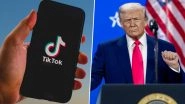 Donald Trump Announces Deal With China on TikTok, Says &lsquo;Young People Will Be Very Happy&rsquo;