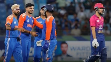 IND vs UAE, Asia Cup 2025 Video Highlights: Watch India Register Their Quickest Run-Chase By Over Against United Arab Emirates in Dubai