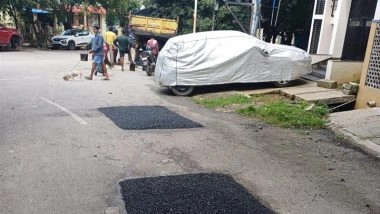 Bengaluru’s Pothole Patch Sparks Outrage: Residents Question Misuse of Taxpayer Money, ‘Throw-and-Roll’ Repairs and Road Durability Amid GBA’s 90-Day Action Plan