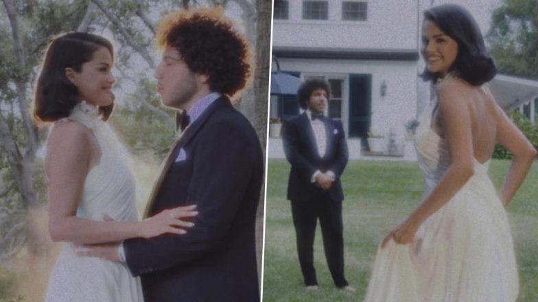Selena Gomez, Benny Blanco Are Married! ‘Calm Down’ Singer Shares Dreamy Pictures From Ceremony (See Pics and Videos)