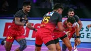 PKL 2025: Alireza Mirzaian Stars As Bengaluru Bulls Move to Fourth Position With Win Over Bengal Warriorz