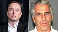 Epstein Files: Elon Musk Rejects Allegations, Calls Claims &lsquo;False Narrative&rsquo; and Says &lsquo;Epstein Tried To Get Me To Go to His Island and I Refused&rsquo;