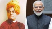 &lsquo;Inspiring Moments in Our History&rsquo;: PM Narendra Modi Shares Swami Vivekananda&rsquo;s Iconic Speech at World&rsquo;s Parliament of Religions in Chicago