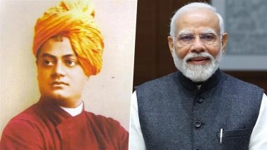 ‘Inspiring Moments in Our History’: PM Narendra Modi Shares Swami Vivekananda’s Iconic Speech at World’s Parliament of Religions in Chicago