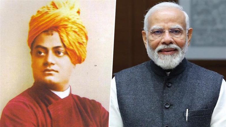 ‘Inspiring Moments in Our History’: PM Narendra Modi Shares Swami Vivekananda’s Iconic Speech at World’s Parliament of Religions in Chicago