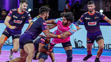 PKL 2025: Nitin Kumar’s Super 10 Leads Jaipur Pink Panthers Comeback To Clinch Tie-Breaker Against U Mumba