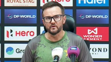 IND vs PAK, Asia Cup 2025: Pakistan Head Coach Mike Hesson Expresses Disappointment Over Handshake Snub of His Players