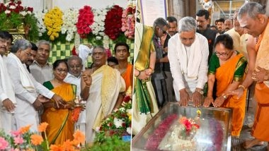 Banu Mushtaq, CM Siddaramaiah Inaugurate Mysuru Dusshera 2025 With Floral Tribute to Goddess Chamundeshwari
