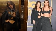 Sharma Sisters Neha and Aisha Twin in Black at the GQ Best Dressed Awards 2025 (View Pics and Video)