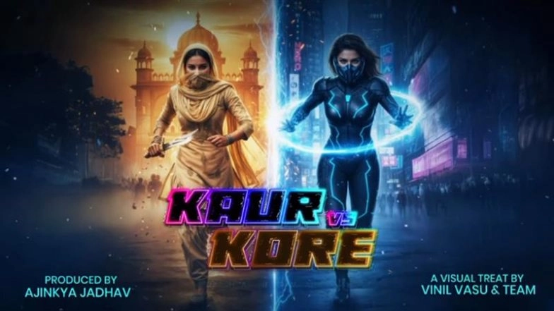 Sunny Leone Steps Into AI Cinema: ‘Kaur vs Kore’ Promises India’s First Fully AI-Driven Superhero Film (View Motion Poster)