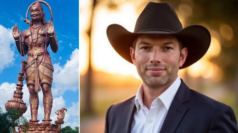 &lsquo;Why Are We Allowing a False Statue&rsquo;: Donald Trump Party Leader Alexander Duncan&rsquo;s &lsquo;False Hindu God&rsquo; Remark on Texas Hanuman Statue Sparks Outrage