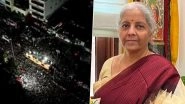 Karur Stampede: 41 Killed, 50 Injured in Stampede at Vijay&rsquo;s TVK Rally; Union Finance Minister Nirmala Sitharaman To Meet Survivors and Families of Victims Today