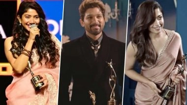 SIIMA 2025 Winners: Allu Arjun, Rashmika Mandanna, Prithviraj Sukumaran and Sai Pallavi Take Home Top Honours; ‘Kalki 2898 AD’ and ‘Amaran’ Win Best Film Awards – Check Full List!