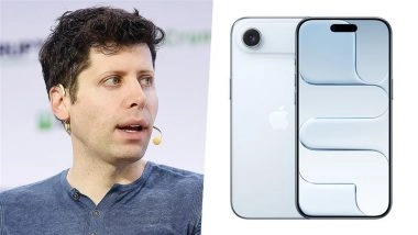 iPhone 17 Series Launched: OpenAI CEO Sam Altman Shows Interest in Apple’s ‘Slimmest’ iPhone Air Model, Says ‘Looks Very Cool’