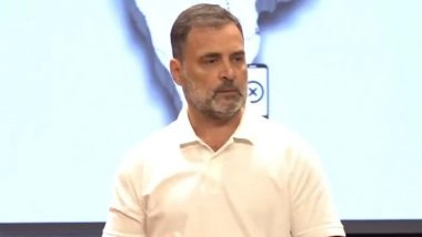 Dharmendra Dies at 89: Congress Leader Rahul Gandhi Pays Tribute to Superstar, Says His Demise Is ‘Irreparable Loss for Indian Art World’