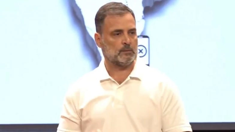 ‘Venomous Rhetoric’: Judges, Bureaucrats and Ex-Army Officers Condemn Rahul Gandhi and Congress' Attempts to Tarnish Election Commission’s Integrity With ‘Vote Theft’ Claims