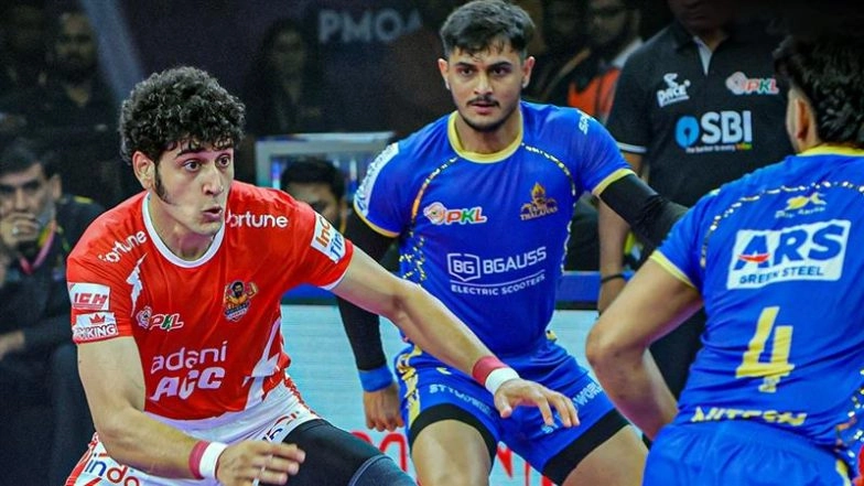 PKL 2025: Gujarat Titans Beat Tamil Thalaivas To Seal First Win of Pro Kabaddi League Season 12