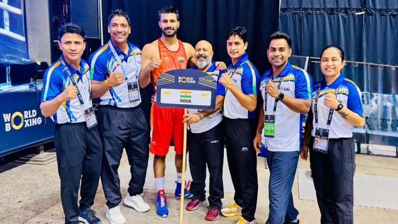 Lakshya Chahar Beats Hussein Iashaish To Reach World Boxing Championships 2025 Pre-Quarterfinals