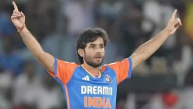 Happy Birthday Ravi Bishnoi! BCCI Shares Wish for India National Cricket Team Leg Spinner As He Turns 25