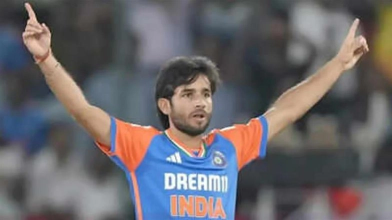 Happy Birthday Ravi Bishnoi! BCCI Shares Wish for India National Cricket Team Leg Spinner As He Turns 25