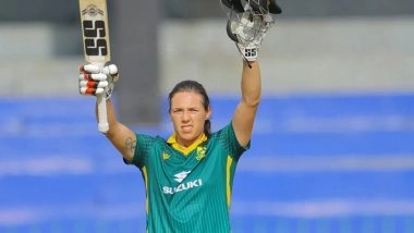 PAK-W vs SA-W 1st ODI 2025: Centuries From Tazmin Brits, Marizanne Kapp Guide South Africa Women’s Cricket Team to Eight-Wicket Win Over Pakistan in Lahore