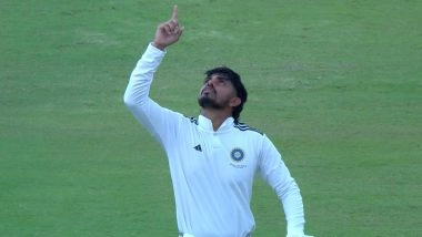 Duleep Trophy 2025 Final: Yash Rathod’s 194 Puts Central Zone in Driver’s Seat Against South Zone at Stumps on Day 3