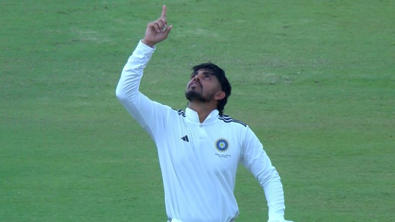 Duleep Trophy 2025 Final: Yash Rathod’s 194 Puts Central Zone in Driver’s Seat Against South Zone at Stumps on Day 3