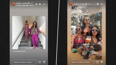 Madhoo and Ramya Krishnan Party Hard as They Reunite in Spain, Celebrate Decades-Long Friendship (See Pics)