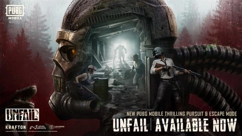 PUBG Mobile UNFAIL Mode Arrives, Features Thrilling Pursuit and Escape Gameplay; Check Details