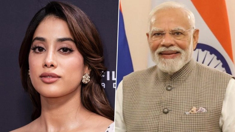 Janhvi Kapoor on PM Modi&rsquo;s Life-Inspired Movie, &lsquo;Mera Desh Pehle: The Untold Story of Shri Narendra Modi&rsquo;: Everything He Does Is Inspiring