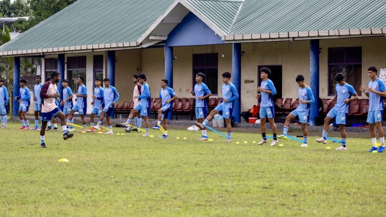 SAFF U17 Championship 2025: India U-17 Football Team Aims for Calm, Focused Approach Against Pakistan