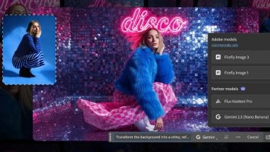 Google Gemini Nano Banana AI Photo Editor Joins Adobe Photoshop Beta With More AI Models To Boost Generative Fill Capabilities