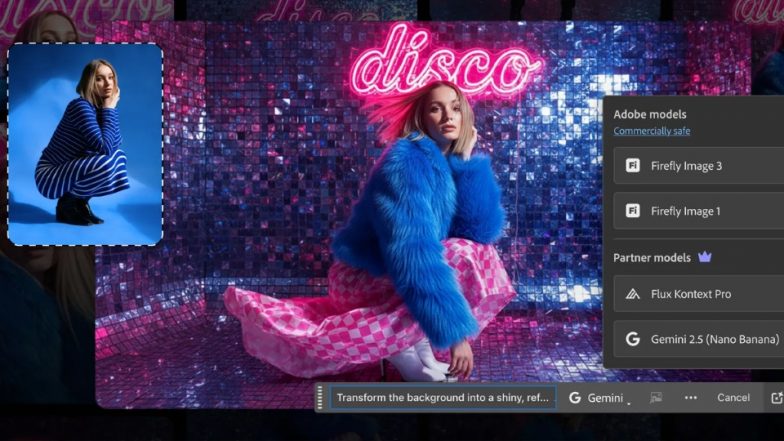 Google Gemini Nano Banana AI Photo Editor Joins Adobe Photoshop Beta With More AI Models To Boost Generative Fill Capabilities