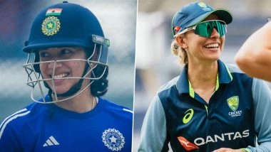 IND-W vs AUS-W 2025: Schedule, Venue, Squads, Live Streaming, Telecast Details and All You Need To Know About India Women vs Australia Women ODI Series