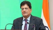India-New Zealand Free Trade Agreement To Ensure Zero Duty on 100% of India&rsquo;s Exports, Says Commerce Minister Piyush Goyal