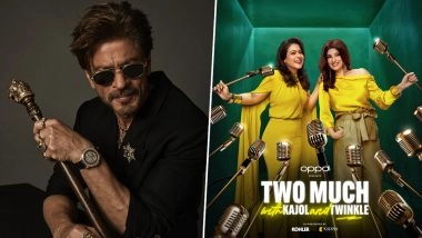 Kajol and Twinkle Khanna Address Shah Rukh Khan Rumours on ‘Two Much’ – Here’s Why SRK Isn’t on the Guest List